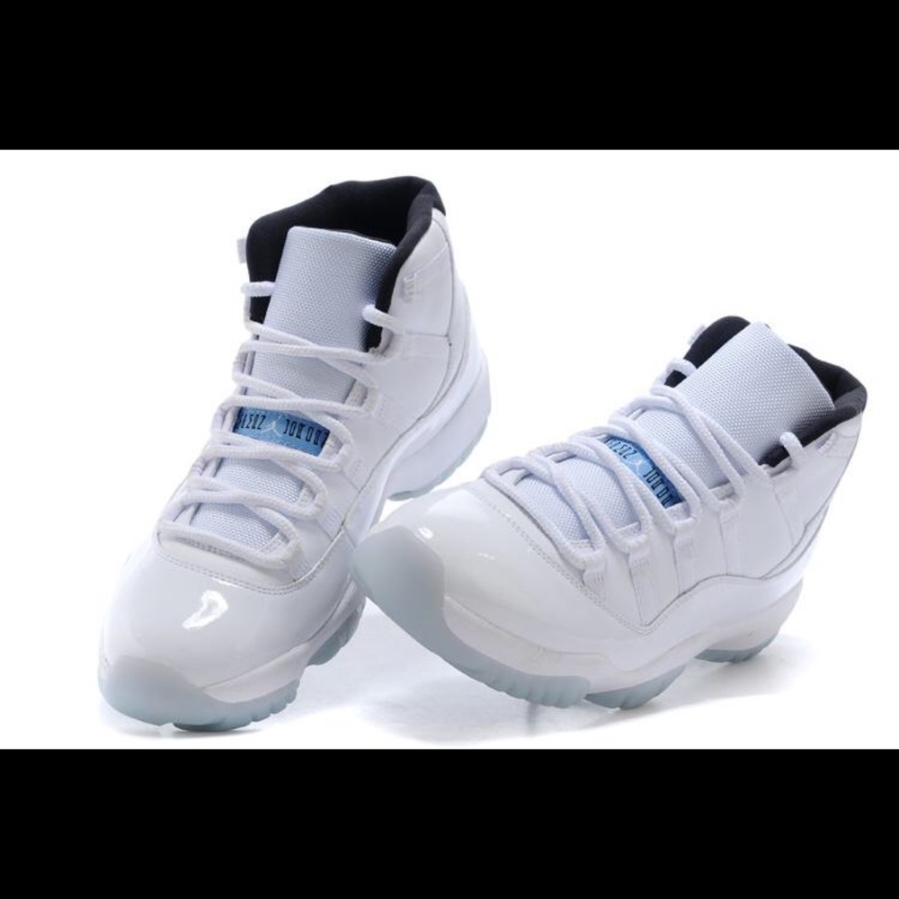 Air Jordan 11 Columbia ( legend blue ) size 12